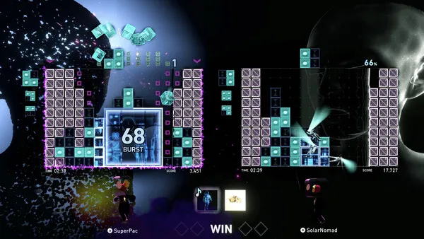 Lumines Arise (2025) PC Full Español
