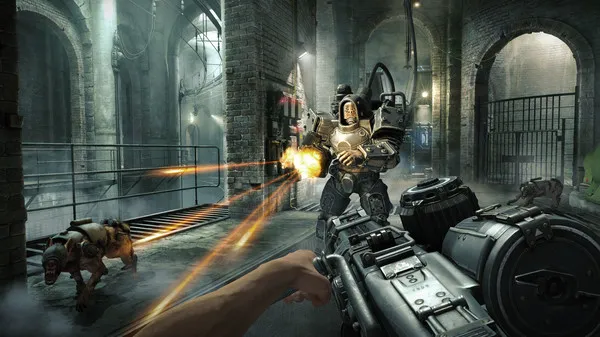 Wolfenstein: The Old Blood (2015) PC Full Español