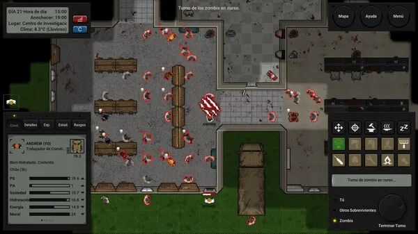 Terminus: Zombie Survivors (2024) PC Full Español Terminus: Zombie Survivors (2024) PC Full Español