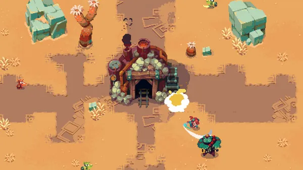 Sparklite (2019) PC Full Español Sparklite (2019) PC Full Español