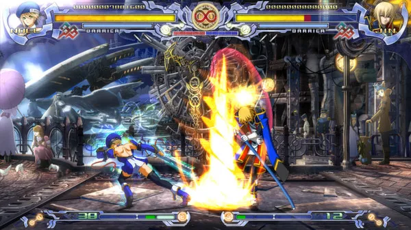 BlazBlue Calamity Trigger (2014) PC Full Español