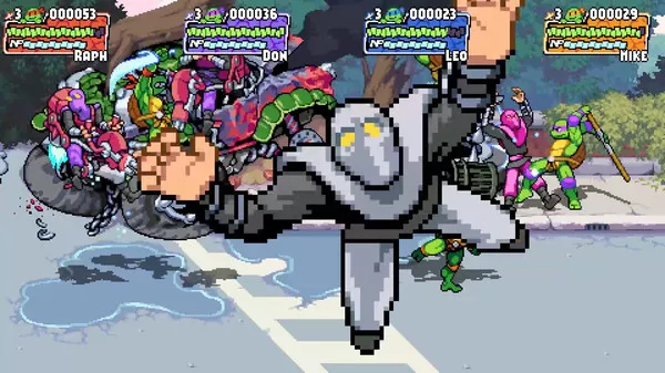 Teenage Mutant Ninja Turtles: Shredder's Revenge (2022) PC Full Español
