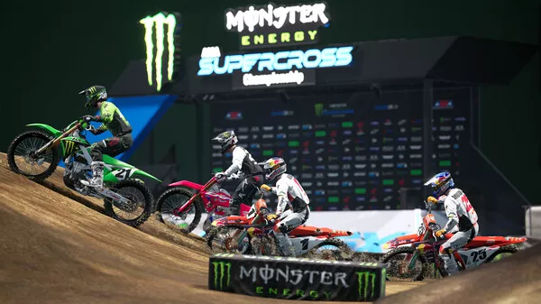 Monster Energy Supercross - The Official Videogame 6 (2023) PC Full Español