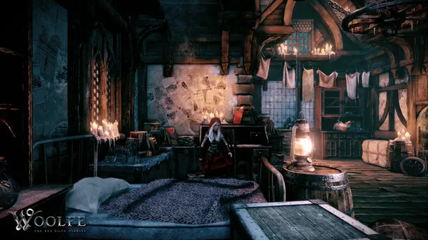 Woolfe The Red Hood Diaries (2015) PC Full Español