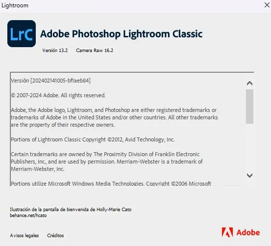 Adobe Photoshop Lightroom Classic - Imágenes