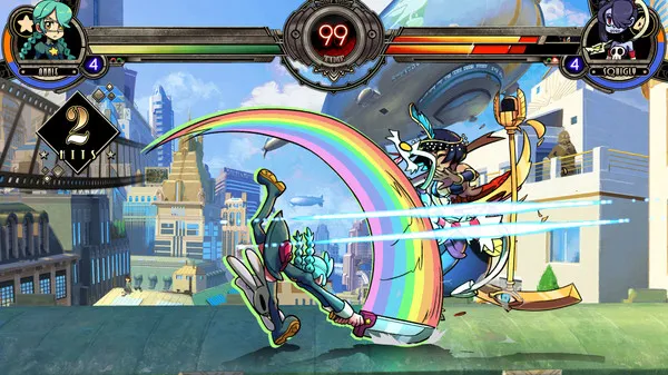 Skullgirls 2nd Encore (2013) PC Full Español