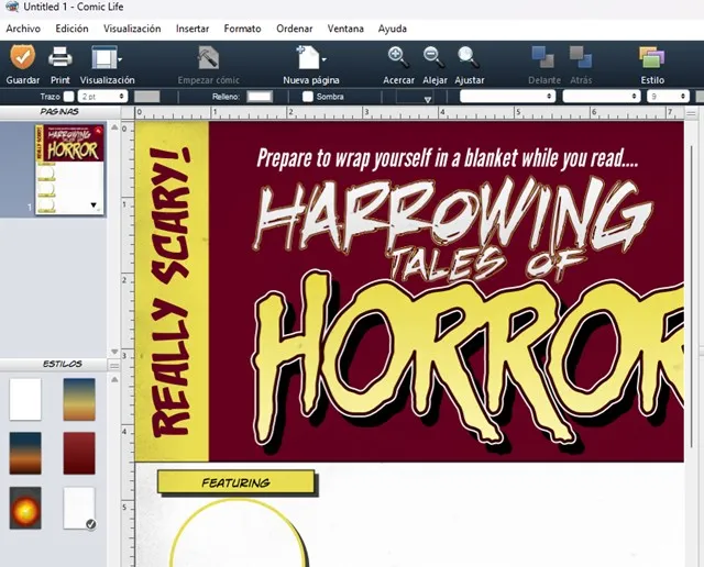 Comic Life Versión Full Español