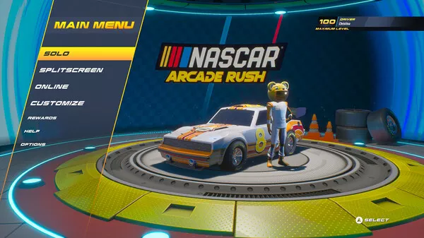 NASCAR Arcade Rush (2023) PC Full