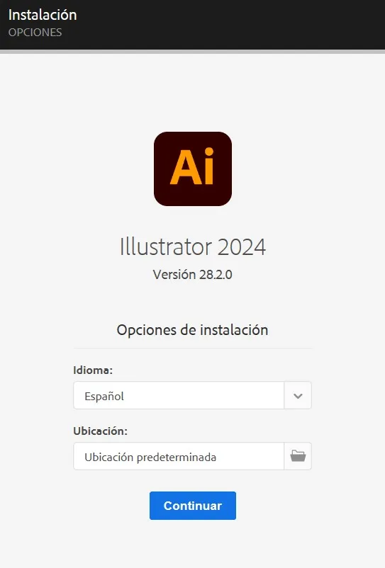 Adobe Illustrator CC 2024 Versión Full Español