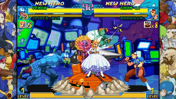 MARVEL vs. CAPCOM Fighting Collection: Arcade Classics (2024) PC Full Español