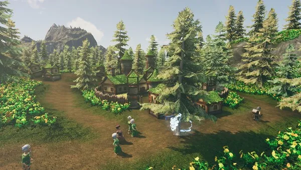 Fata Deum - The God Sim PC-GAME Español