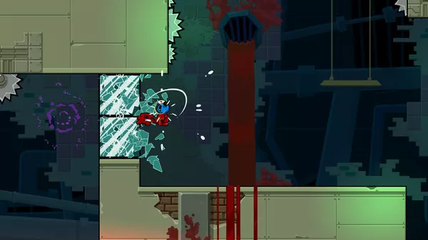 Super Meat Boy Forever (2020) PC Full Español Latino