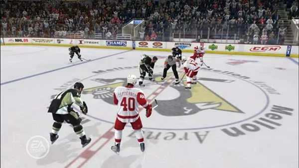 NHL 09 (2008) PC Full NHL 09 (2008) PC Full