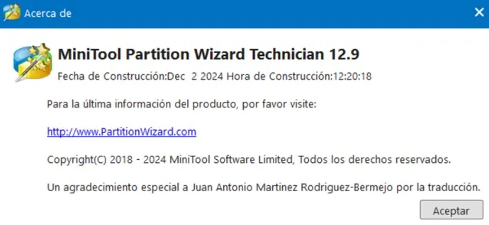 MiniTool Partition Wizard Enterprise Versión Full Español