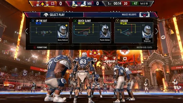 Mutant Football League 2 (2025) PC Full Mutant Football League 2 (2025) PC Full
