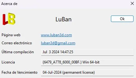  LuBan 3D Versión Full Español