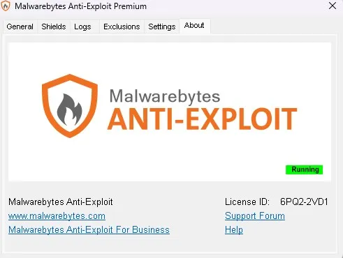 Malwarebytes Anti-Exploit Premium Full Malwarebytes Anti-Exploit Premium Full