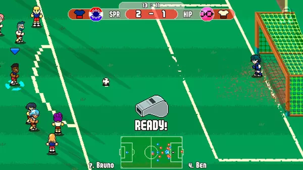 Pixel Cup Soccer - Ultimate Edition (2022) PC Game Español 