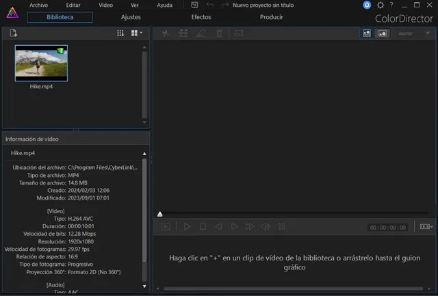 CyberLink ColorDirector Ultra 2024 Versión Full Español