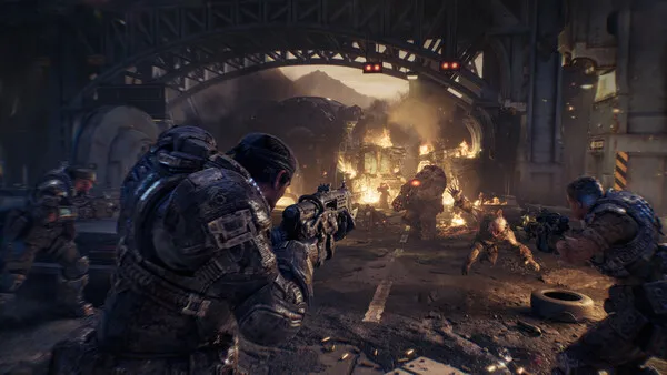 Gears of War: E-Day (2026) PC Full Español