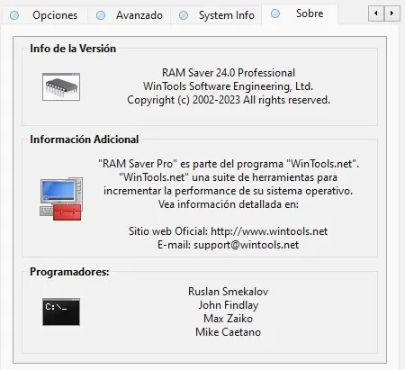 RAM Saver Pro Versión Full Español