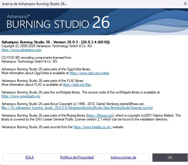 Ashampoo Burning Studio Versión Final Full Español