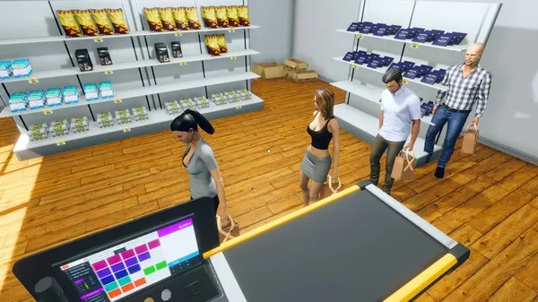 Supermarket Simulator (2024) PC Game Español