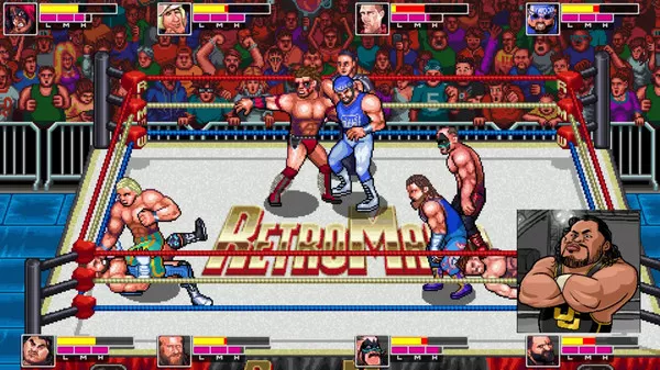 RetroMania Wrestling (2021) PC Full