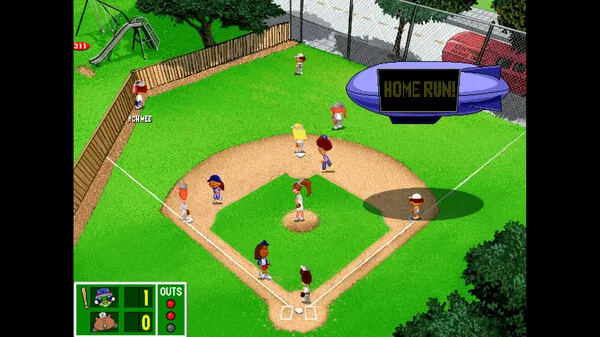 Backyard Baseball '97 (2024) pre PC, plná