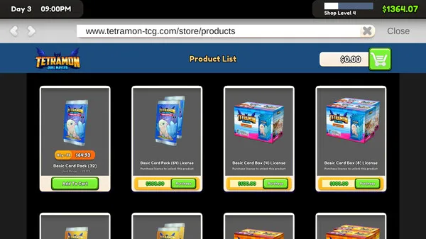 TCG Card Shop Simulator (2024) PC GAME Español