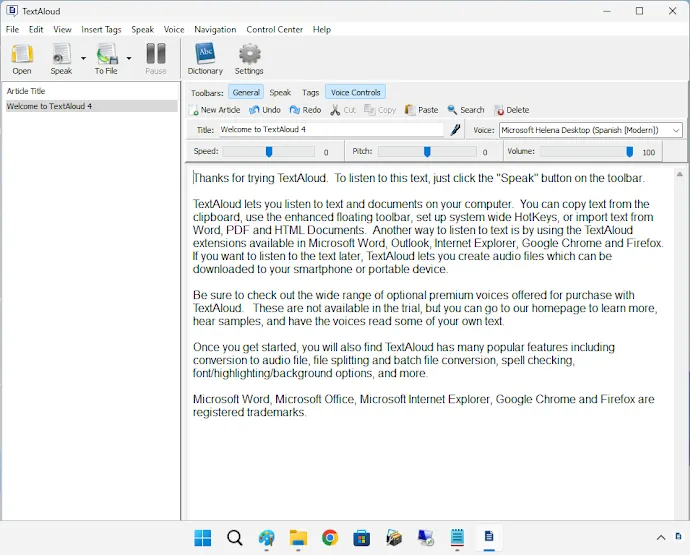 TextAloud 4 Full Español Programa de Texto a Voz Muy Fácil