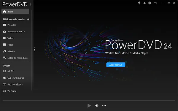 CyberLink PowerDVD Ultra Versión Full Español