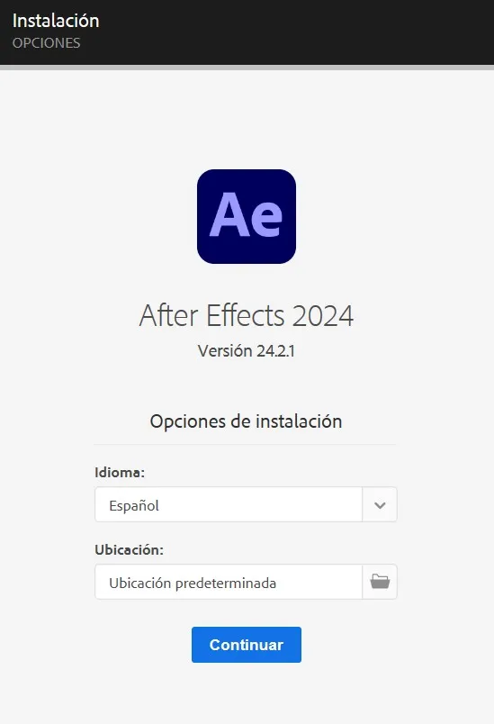 Adobe After Effects Full Español