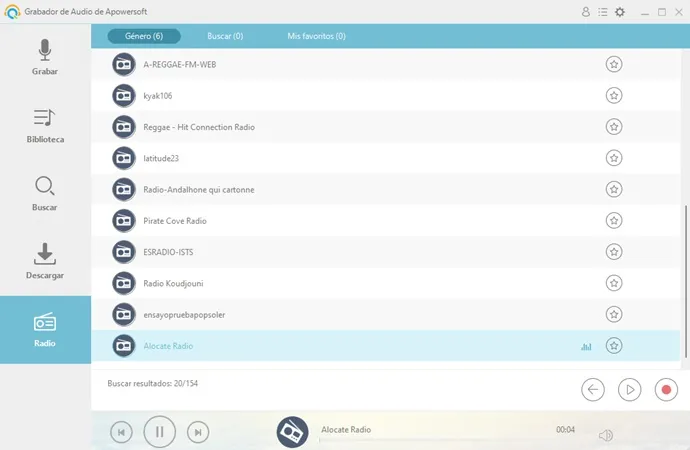 Apowersoft Streaming Audio Recorder Versión Full Español