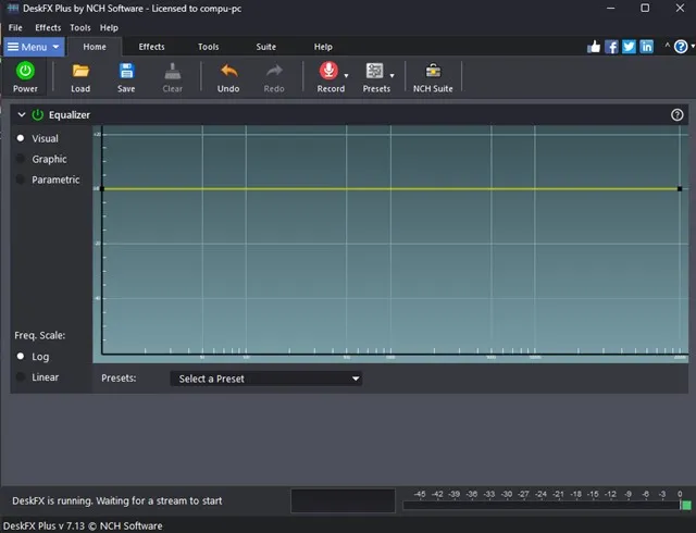 NCH DeskFX Audio Enhancer Plus Versión Full