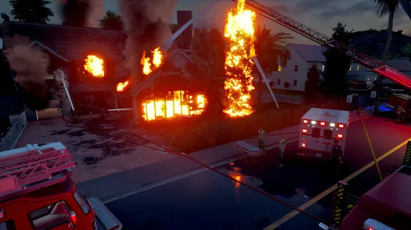 Firefighting Simulator - The Squad (2020) PC Full Español