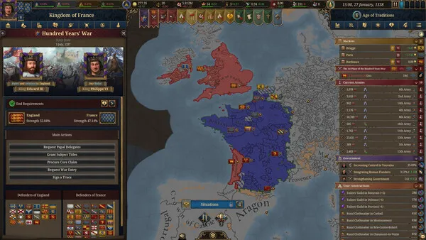 Europa Universalis V (2025) PC Full Español