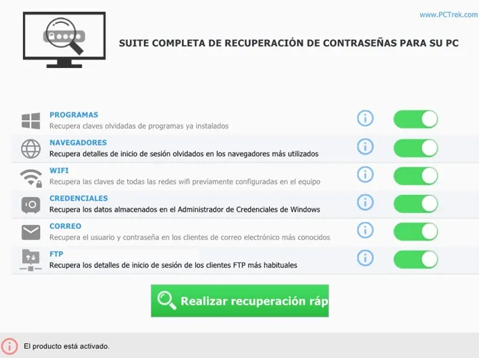 Advanced Password Recovery Suite Versión Full Español