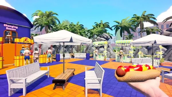 Waterpark Simulator PC-GAME Español