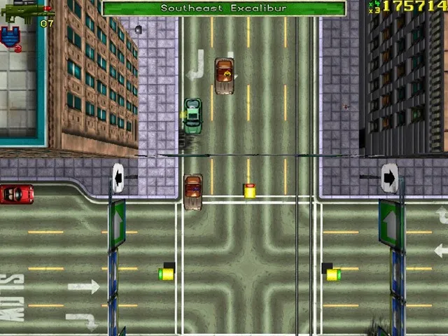 Grand Theft Auto (1997) PC Full