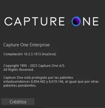 Capture One 23 Versión Full Español