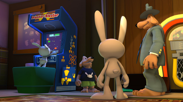 Sam & Max: Beyond Time and Space (2021) PC Full Español Sam & Max: Beyond Time and Space (2021) PC Full Español