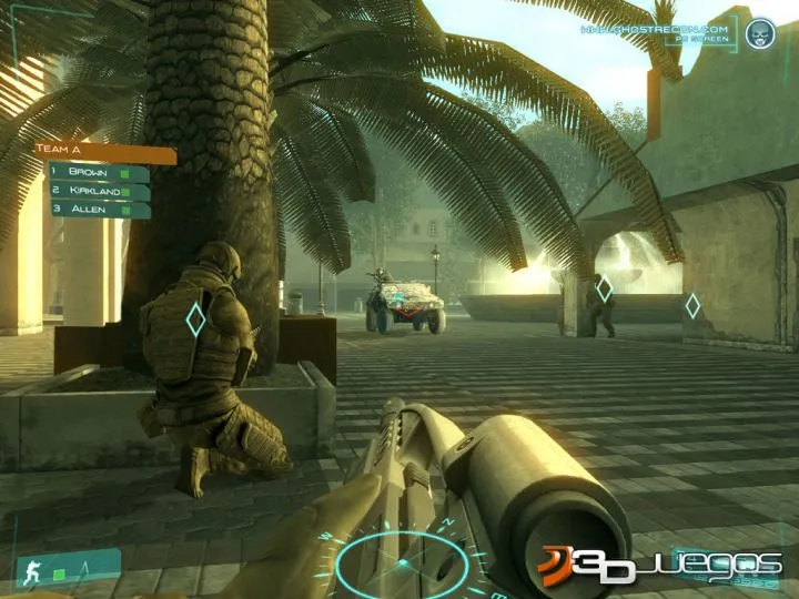 Tom Clancy’s Ghost Recon: Advanced Warfighter Collection (2006-2007) PC Full Español