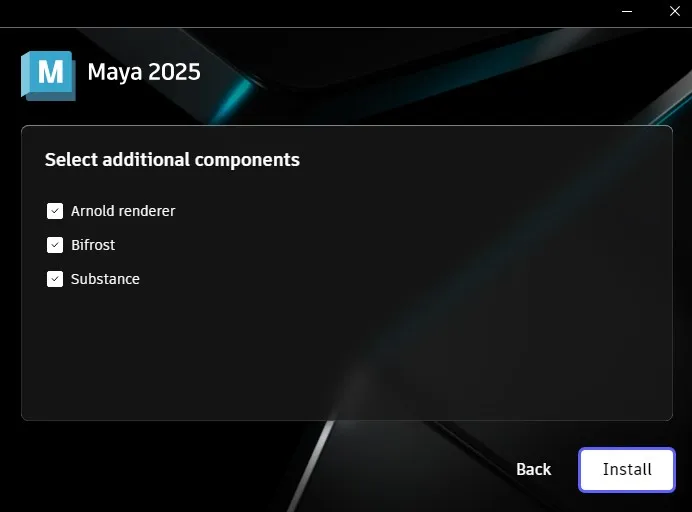 Autodesk Maya Versión 2025.1 Full