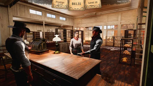 Wild West Supermarket Simulator PC-GAME Español