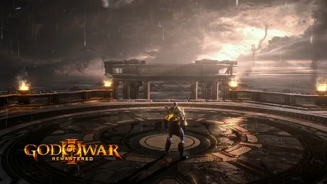 God of War III Remastered (2015) PC-Port by FelipePrado0 [Español/ElAmigos]