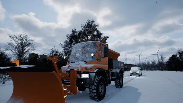 Road Maintenance Simulator 2 Winter Services (2024) PC Full Español