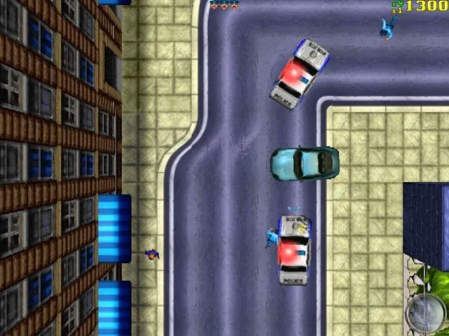 Grand Theft Auto (1997) PC Full