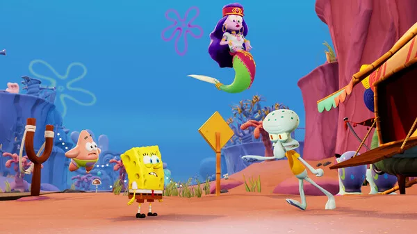 Bob Esponja: The Cosmic Shake (2023) PC Full Español