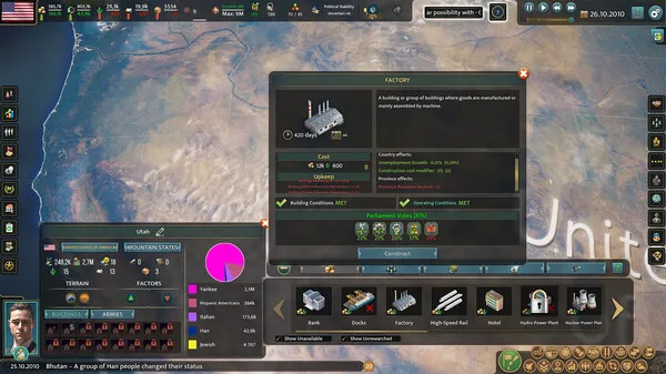 Realpolitiks 3: Earth and Beyond (2025) PC Full Español